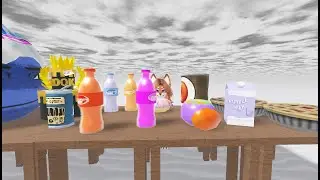 Eating almost every food in Untitled Sandbox Game | Part 4