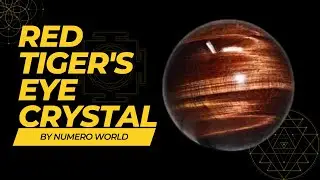 Red Tiger's Eye | Healing Properties and Uses | All about Red Tiger's Eye #crystals #crystalhealing
