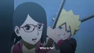 [Boruto Episode 9] Boruto & Sarada vs Kagesama