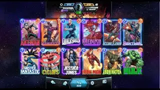 Marvel Snap How to Play and Introductory Ranks:  Ranks 4-8 Free-To-Play Pool 1 Gameplay