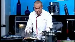 لقمة هنية - مشويات سي فود - مكرونة بالسي فود والكريمة - سلطة السلمون بالبصل و الكابري