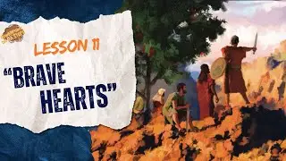 Brave hearts l PowerPoint Sabbath School l #growinginfaith #godislove #happysabbath 