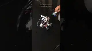 Playing sensor with lego robot ev3 mindstorm #robotics #programming #game #education #robot #lego