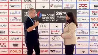 Brands behind the Middle East Low Code No Code Summit & Awards 2025 | Tiberiu Socaci 🎙️
