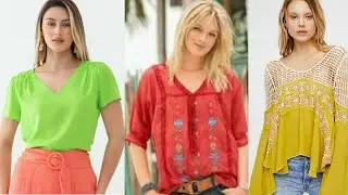 BLUSAS De Moda para feminina blusa elegante Y moda 2023