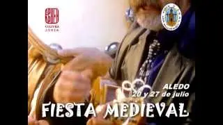 ALEDO ES LEYENDA. Primeras fiestas medievales -teaser