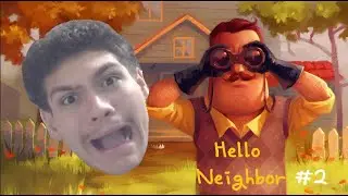 I ESCAPED MY NEIGHBORS BASEMENT!!! | Hello Neighbor