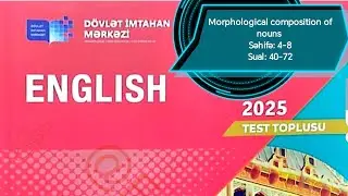 2025 Dim 1-ci hissə, Noun izahı. Online dərslər &uuml;&ccedil;&uuml;n: 050-823-24-23