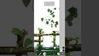 4 | brush? daun #ibispen #ibispaintx #tutorial