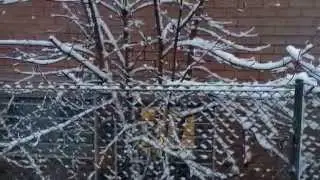 Stockholm Gr&ouml;ne Linje: Sn&ouml; Hyperlapse