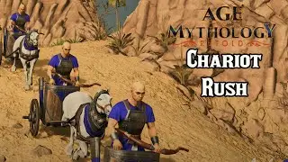 Chariot Archer 8 Minute Rush, Isis Build Order, Fast Age Heroic Age - Age of Mythology: Retold