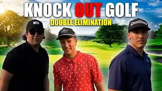 Double Elimination KnockOut Golf Challenge (TEE FLIP)