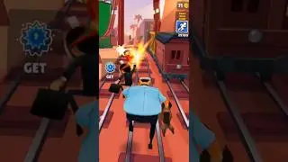 Subway surfers part 265 please subscribe to my youtube channel #shorts #subwaysurfers