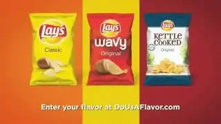 Lay's TV Commercial, 'Do Us A Flavor Ideas'