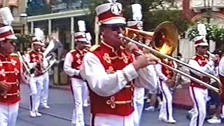 A Day at Disneyland 1990s | Home Video | Video8 Transfer 