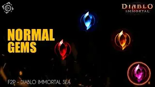 Normal gems guide for f2p, best way to use and upgrade it | F2p Diablo Immortal SEA