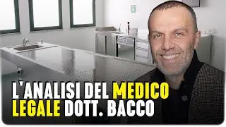 Garlasco: la Ricostruzione del medico legale dott. Pasquale Bacco - Intervista