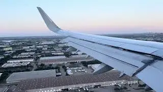 American Airlines A321-200 Landing at Dallas Fort/Worth International Airport (DFW)