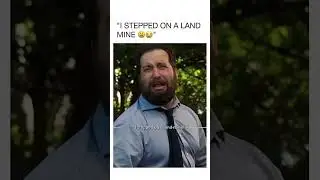 If land mines in movies were realistic #memes #bomb #funnyshorts