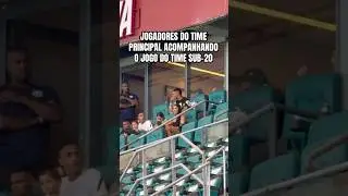JOGADORES DO TIME PRINCIPAL MARCARAM PRESEN&Ccedil;A! #ecbahia #futebol #bahea #fyp #shorts