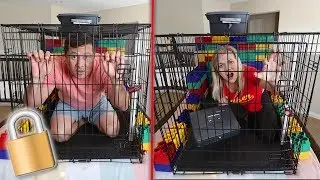 First To Escape The Cage, Wins $10,000!