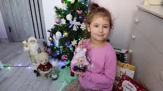 Распаковка подарков и Лабубу, Labubu Big into Energy 🎄🎁💝😍 #лабубу #распаковка #labubu #unboxing