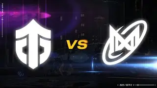 (RU) Entity vs Nigma Galaxy | map 1 | The International 2023 - WEU Qualifier