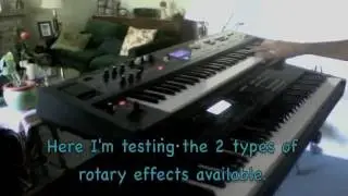 Roland VR 09 -  Your next Clonewheel Organ? Here's a brief overview...