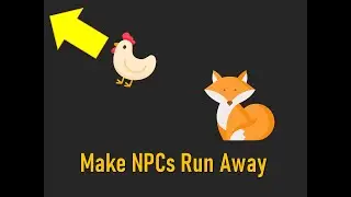 How to Make NPCs/AI Run Away (with examples in Unity)