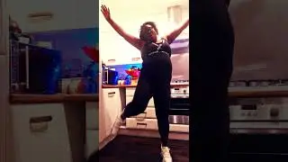 Dance for health #dance #healthiswealth #weightlossjourney #weight#homeworkout #over50