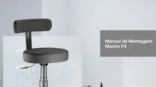 Montagem Mocho Fit - Loja PegaPega