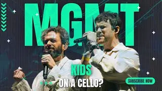 Kids by MGMT on a Cello?