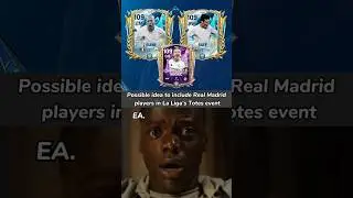 TOTS REAL MADRID PLAYERS 🔥☠️ #fcmobile #fifamobile #fifa22 #fifa23 #fifa21 #easports
