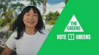 Vote [1] Greens for Action on the Cost of Living, Housing and the Environment