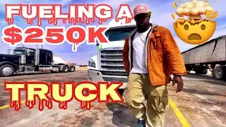 HOW YOU FUEL YOU A $250k TRUCK(not diesel) trucking/ west Texas oilfield/hauling FRAC sand
