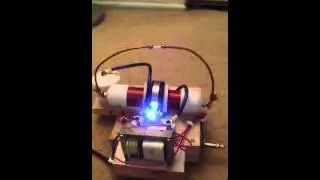 Smallest Bipolar Tesla Coil