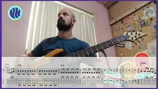 Ella Es Azul - Volován | Cover Bajo + Tabs