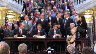 Governor signs SB 296 Antidiscrimination and Religious Freedom Amendments