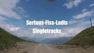 Big Mountain Enduro biking - Serfaus-Fiss-Ladis Singletracks