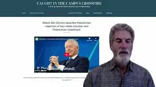 Why the Palestinians Rejected the Two-State Solution | Explained with Bill Clinton's Account
