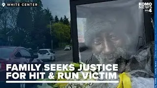 Family pleads for justice in fatal hit-and-run of 81-year-old man