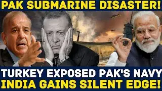 Pakistan&rsquo;s Submarine Threat EXPOSED | India&rsquo;s Underwater Edge Grows!