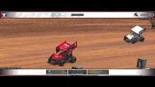 Dirt Track Winged Sprints 410 at Bristol Motor Speedway