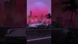 REBOOT STYLE    #edit #car #retro #reboot #synthwave