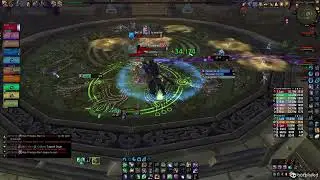 Council of Elders Heroic | Druida Heal POV | Throne of Thunder MoP