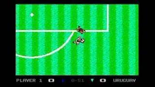 C64 - Microprose Soccer