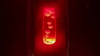 Laavalamppu #oldtimes #lamp #red #lights #bubbles #reels #shortvideo #shorts