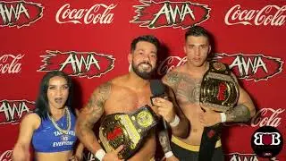 And NEW TAG TEAM Champions! Alex Prince and Chad Lebron - The Takeover!