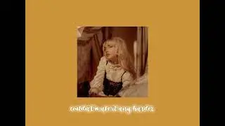 𝒄𝒐𝒖𝒍𝒅𝒏’𝒕 𝒎𝒂𝒌𝒆 𝒊𝒕 𝒂𝒏𝒚 𝒉𝒂𝒓𝒅𝒆𝒓 • sabrina carpenter (clean audio)