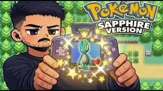 #06 - Shiny Hunt: Iniciais de Hoenn (FINAL) | Mudkip, Torchic e Treecko | Pokémon Sapphire